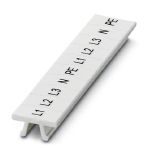 Pc Etiqueta Para Borne Tira 5.2mm² (Rot L1, L2, L3, N, PE X 2) 1050415 — Phoenix Contact — Phoenix Contact