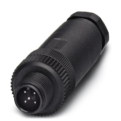 Pc Conector Macho Rectop/sensor 5P M12 8mm 1500774 — Phoenix Contact — Phoenix Contact
