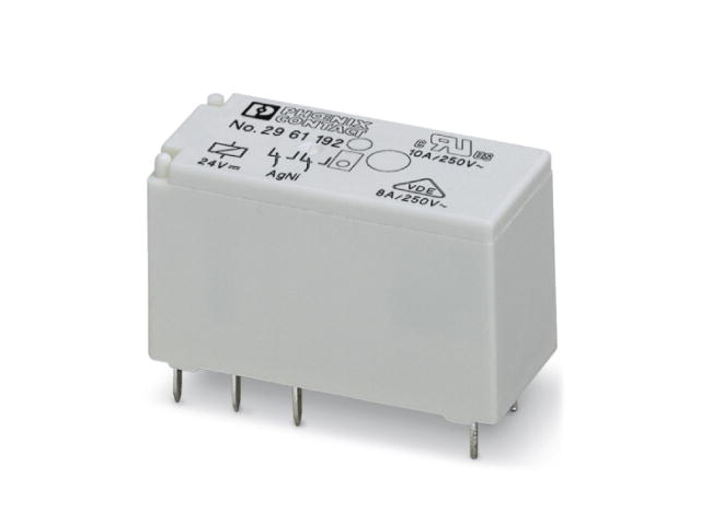 Pc Rele 2NA/NC 24VDC 2961215 — Phoenix Contact — Phoenix Contact