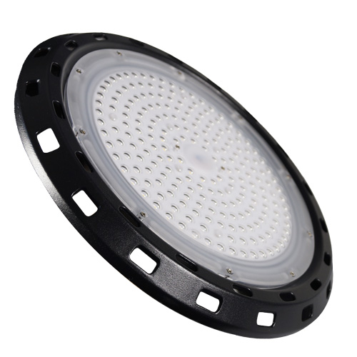 Campana Industrial LED Ufo NF6 Lienal Mediano - 300W Lumileds Genérico Aluminio 110lm/w 22000lm 39cm 120° 6500K IP65 1Año (UFO300NF6)