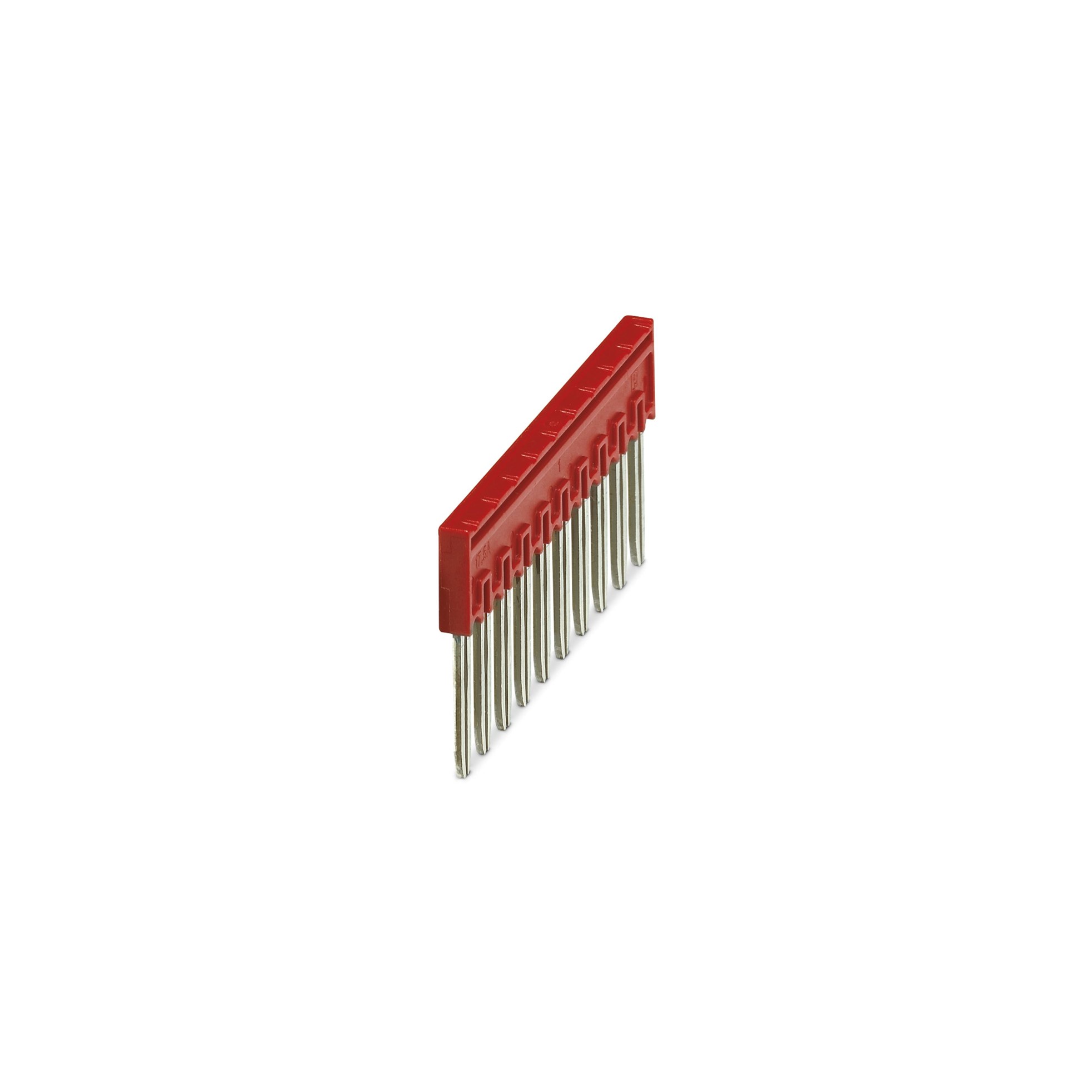 Puente Enchufable 5.2mm 10POLOS Rojo 3033710 — Phoenix Contact — Phoenix Contact