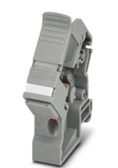 Pc Adaptador Para Modulo Fibra o RJ45A/riel/din Gr 1041740 — Phoenix Contact — Phoenix Contact