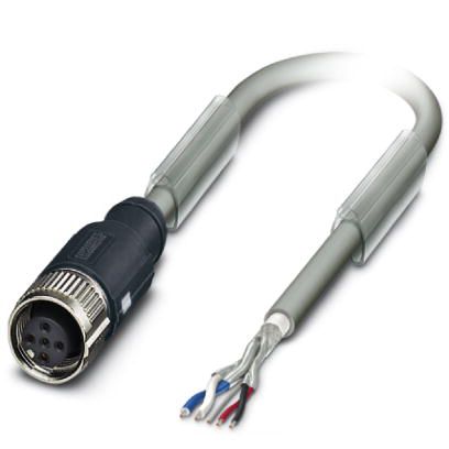 CABLE DE TRANSMISION DE DATOS M12 5 POLOS -SAC-5P-5,0-923/FS CAN SCO -1419030 Phoenix Contact — Phoenix Contact