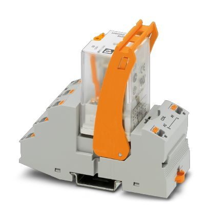Pc Modulo Rele con Base 3 Cont Conm 120VAC 6A 2903293 — Phoenix Contact — Phoenix Contact
