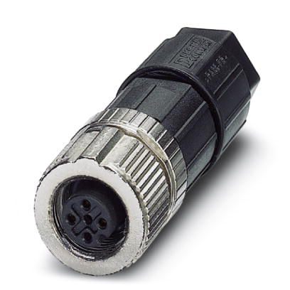 CONECTOR HEMBRA RECTO M12 - SACC-M12FS-5PL M - 1424652 Phoenix Contact — Phoenix Contact