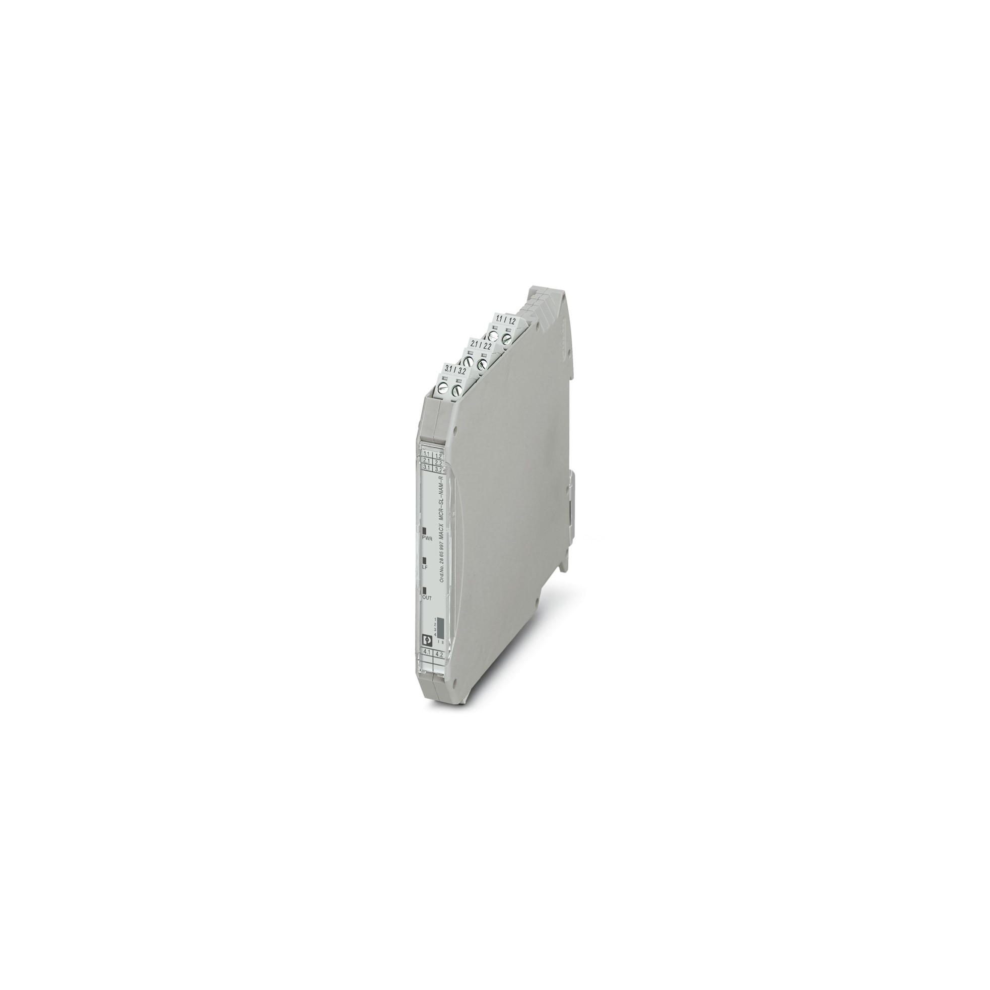 AMPLIFICADOR DE SEPARACION - MACX MCR-SL-NAM-R - 2865997 Phoenix Contact — Phoenix Contact