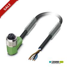Pc Conector Hembra 4P M12 Con Cable/libre/pvc 10M Acod 1415608 — Phoenix Contact — Phoenix Contact