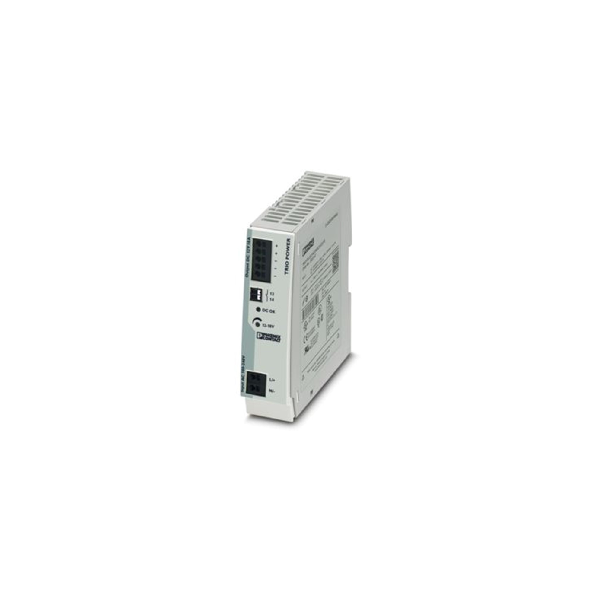 FUENTE DE ALIMENTACION 12VDC / 10A -TRIO-PS-2G/1AC/12DC/10 -2903158 Phoenix Contact — Phoenix Contact