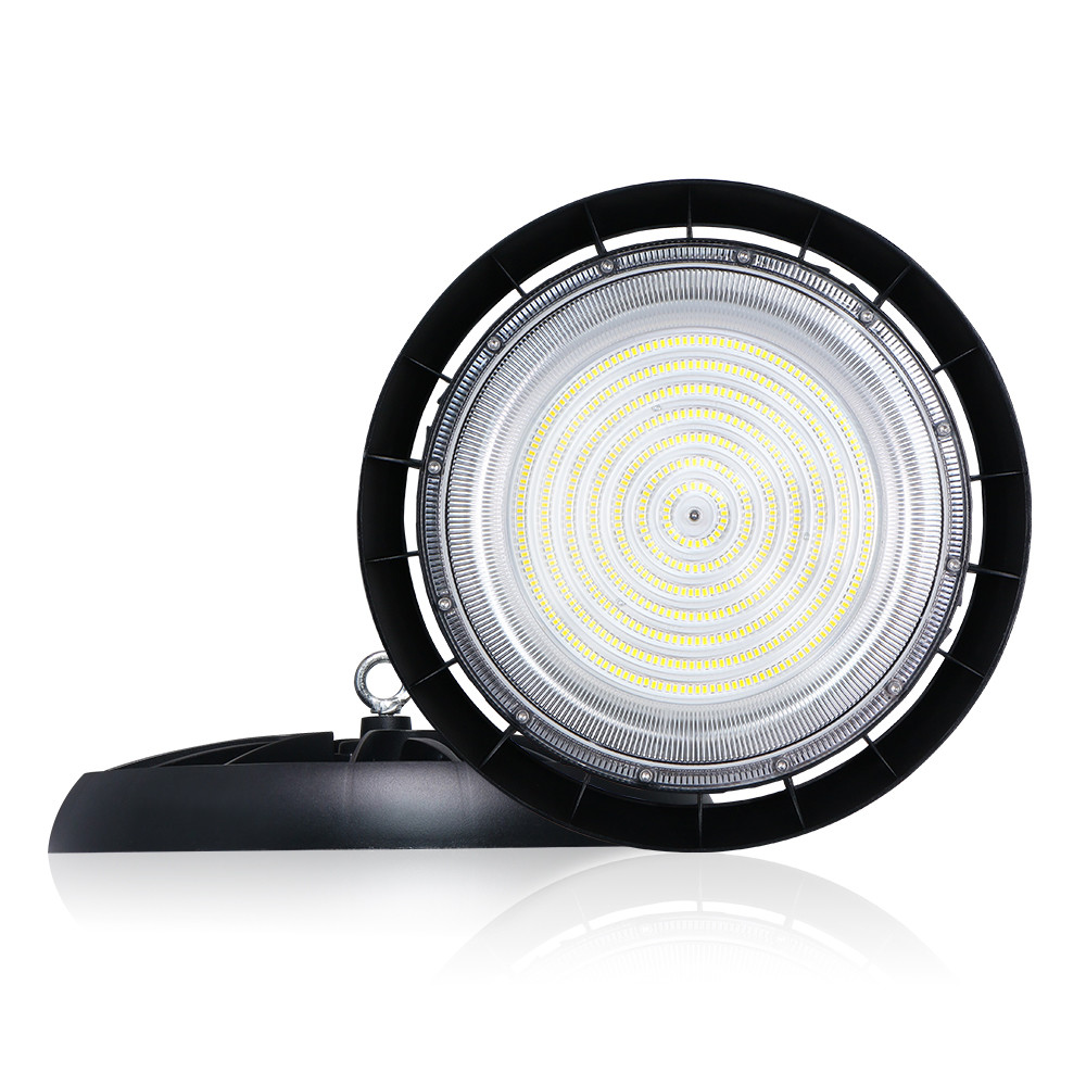 Campana Industrial LED Ufo NF8 Lineal Economico. - 300W Genérico Genérico Aluminio 110lm/w 33000lm 120° 6500K IP65 1Año (UFO300NF9)