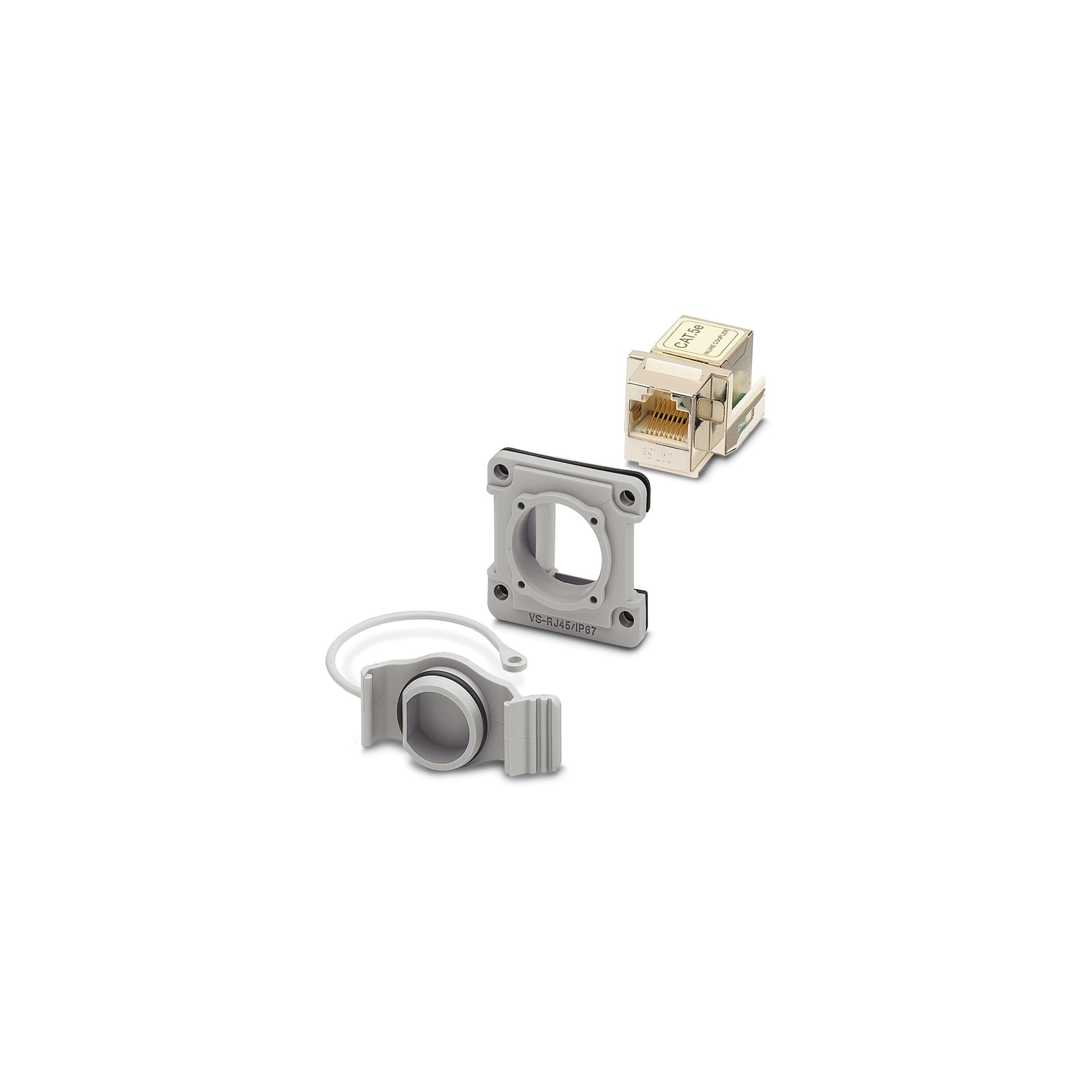 PASAMUROS RJ45 HEMBRA/HEMBRA - VS-08-SET1 -1652619 Phoenix Contact — Phoenix Contact