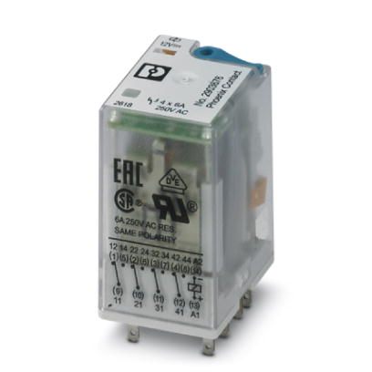 Relé INDIVIDUAL - REL-IR4/LDP- 12DC/4X21 2903676 Phoenix Contact — Phoenix Contact
