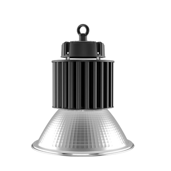 Campana Industrial LED SMD Philips Negra - 150W Philips Philips Aluminio 110lm/w 16.500lm 120° 6500K IP44 2Año (CAM150FM)