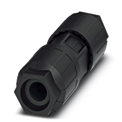 Pc Conector Hbra/mcho 4P+T 40A 690V Plast IP66/8/9K 1410412 — Phoenix Contact — Phoenix Contact