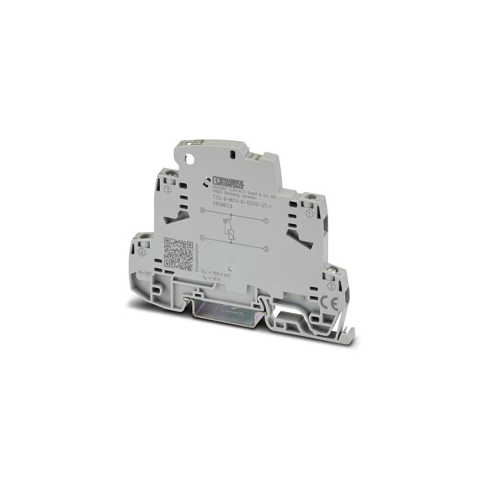 Dispositivo de Protec. Contra Sobretensiones TTC-6-MOV-D-120AC 1109673 — Phoenix Contact — Phoenix Contact