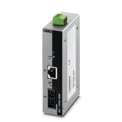 Convertidor de Fibra Optica - Fl Mc 1000 Sc 2891320 — Phoenix Contact — Phoenix Contact
