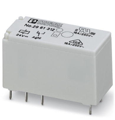 Relé INDIVIDUAL - REL-MR- 12DC/21HC 2961309 Phoenix Contact — Phoenix Contact