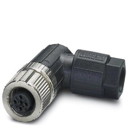 CONECTOR M12 HEMBRA 90 GRADOS -SACC-M12FR-5PL M -1424653 Phoenix Contact — Phoenix Contact