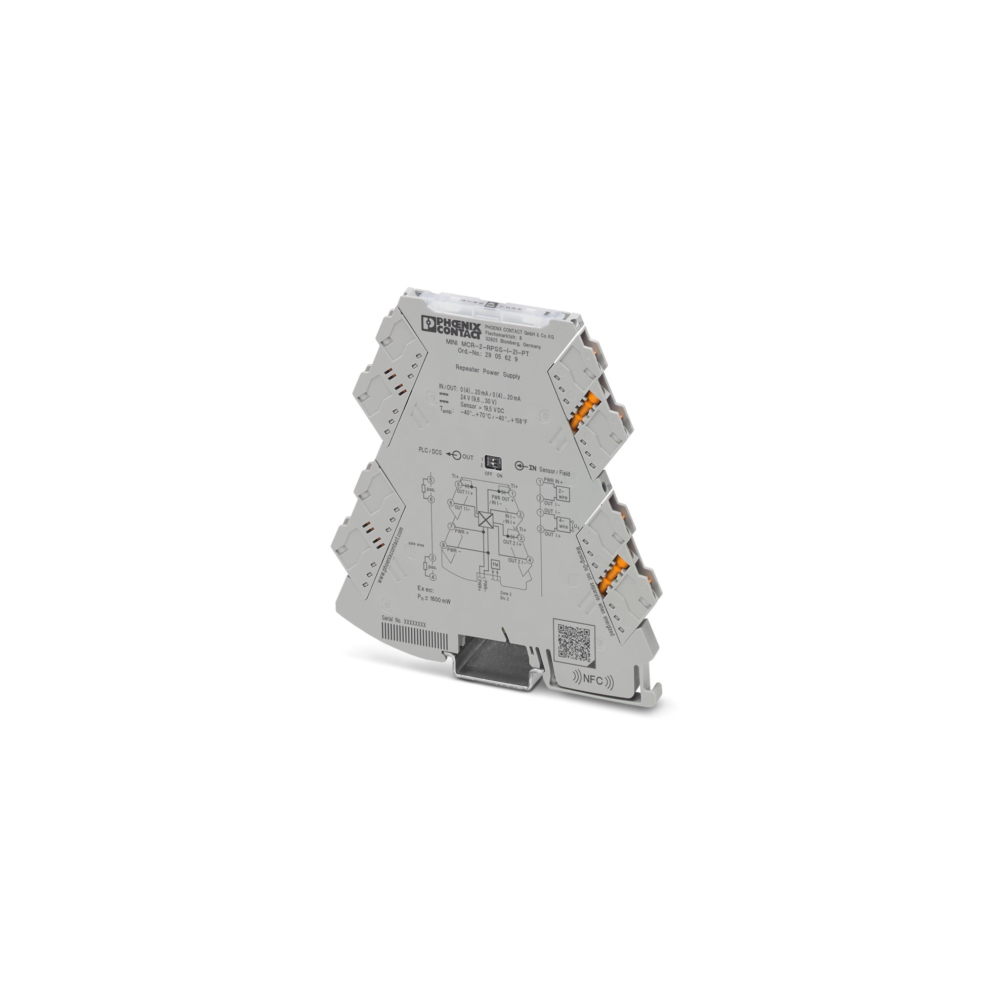 Mini Duplicador de Alimentacion MCR-2-RPSS-I-2I-PT 2905629 — Phoenix Contact — Phoenix Contact