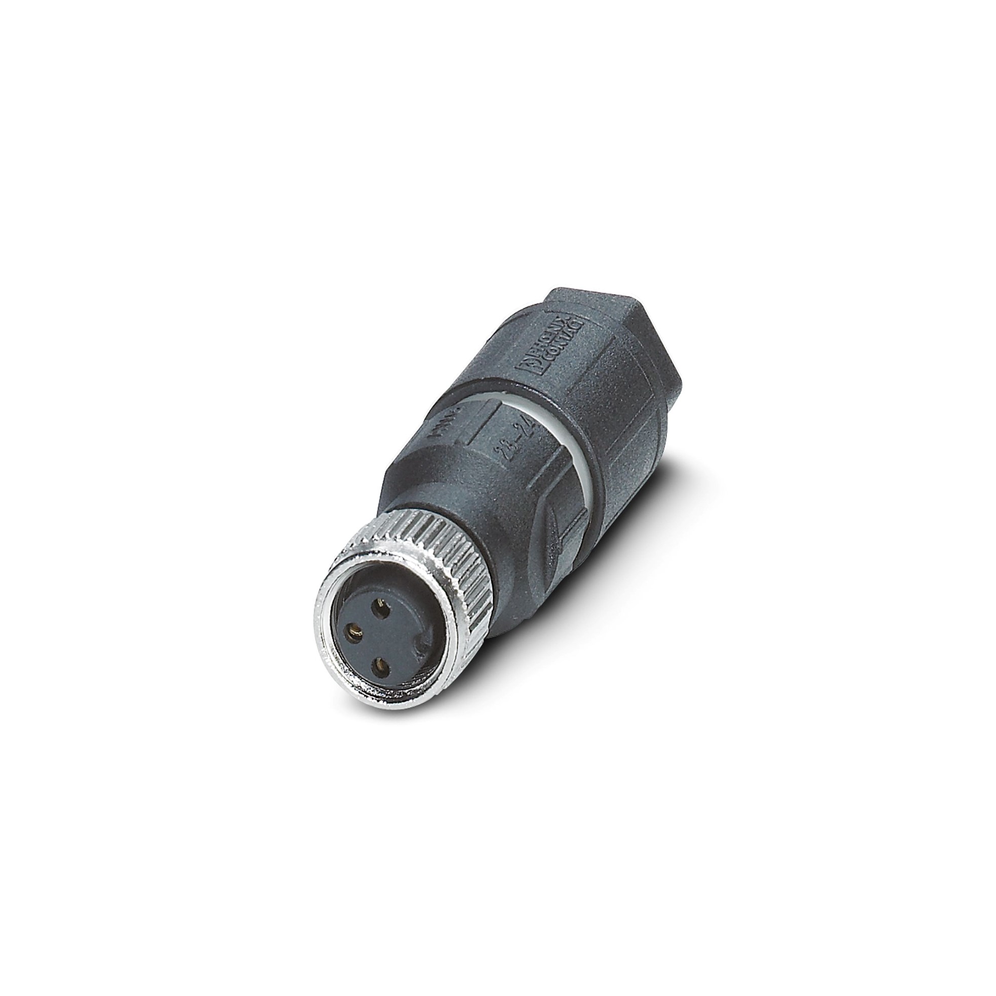 CONECTOR M8 HEMBRA3 POLOS -SACC-M 8FS-3QO-0,5-M -1441066 Phoenix Contact — Phoenix Contact
