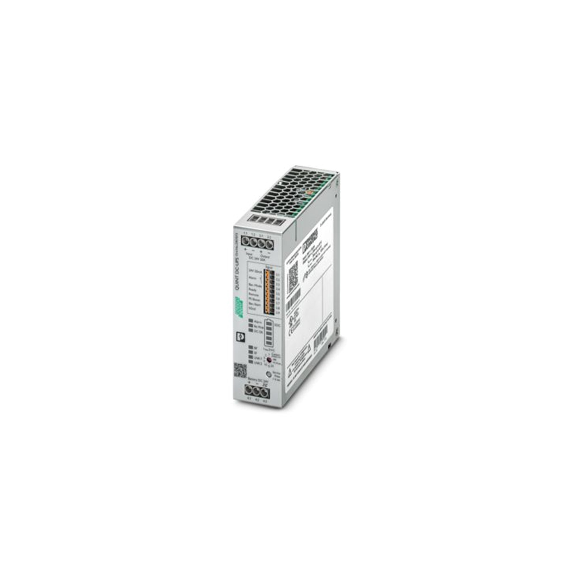 Fuente de Alimentacion Ininterrumpida - QUINT4-UPS/24DC/24DC/20/PN 2907073 — Phoenix Contact — Phoenix Contact
