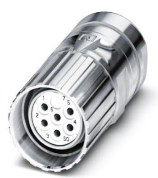 Conector Enchuf. para Cables - CA-06S1N128007 1619724 — Phoenix Contact — Phoenix Contact