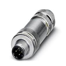 Conectores para Datos - SACC-M12MSD-4CON-PG 9-SH 1521261 — Phoenix Contact — Phoenix Contact
