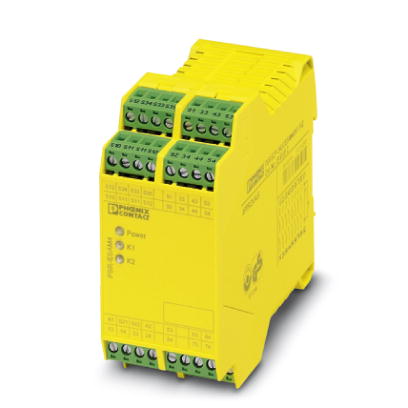 Relé DE SEGURIDAD - PSR-SCP- 24UC/ESAM4/8X1/1X2 2963912 Phoenix Contact — Phoenix Contact