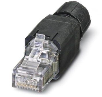 Pc Conector RJ45 CAT5 Sal/recta Conex/rapida IP20 Ne 1658008 — Phoenix Contact — Phoenix