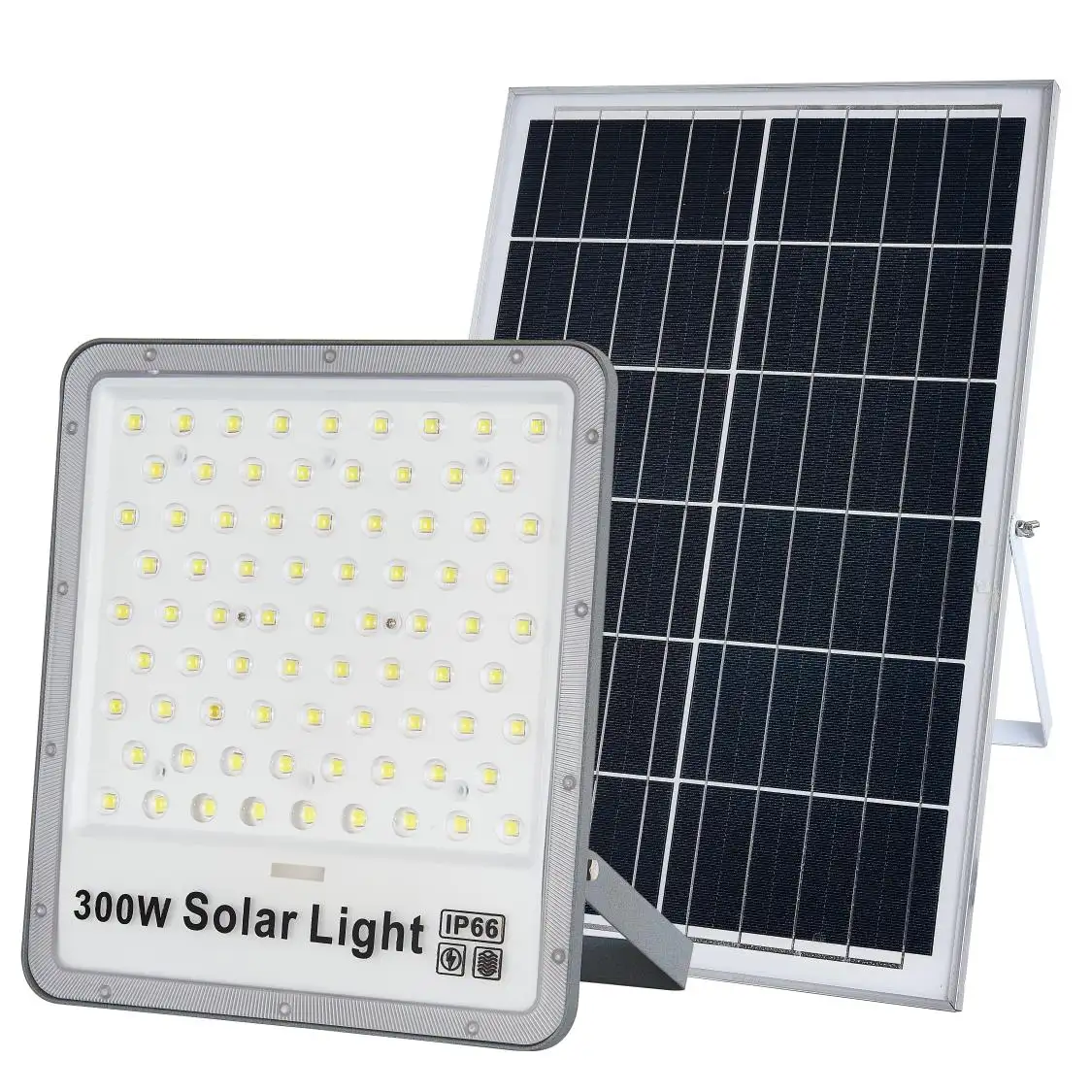 Luminaria LED Solar Con Sensor de Movimiento - 300W al 120lm/W 10800 5000K IP66 (PS90F)