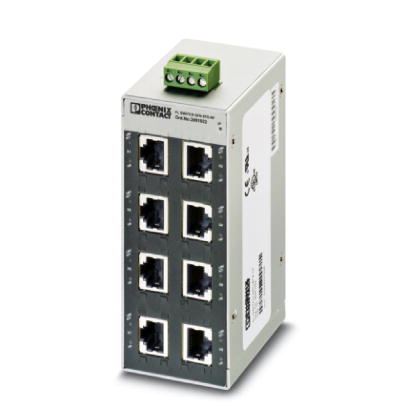 Industrial Ethernet Switch - Fl Switch Sfn 8TX-NF 2891022 — Phoenix Contact — Phoenix Contact