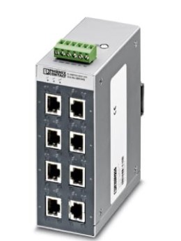 Industrial Ethernet Switch - Fl Switch Sfnt 8TX 2891005 — Phoenix Contact — Phoenix Contact