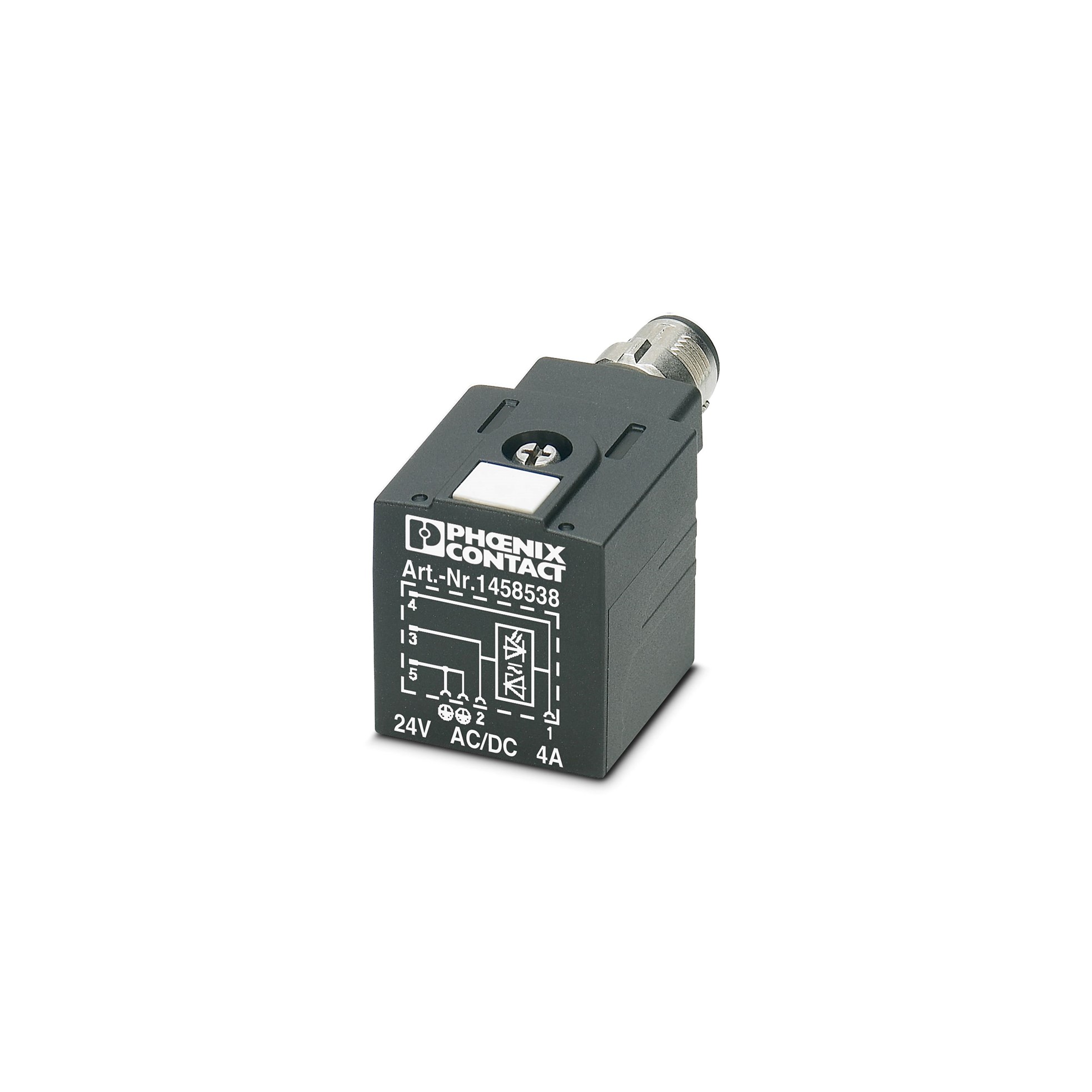Conector de Valvula SAC-3P-MR/A-1L-Z Sco 1458538 — Phoenix Contact — Phoenix Contact