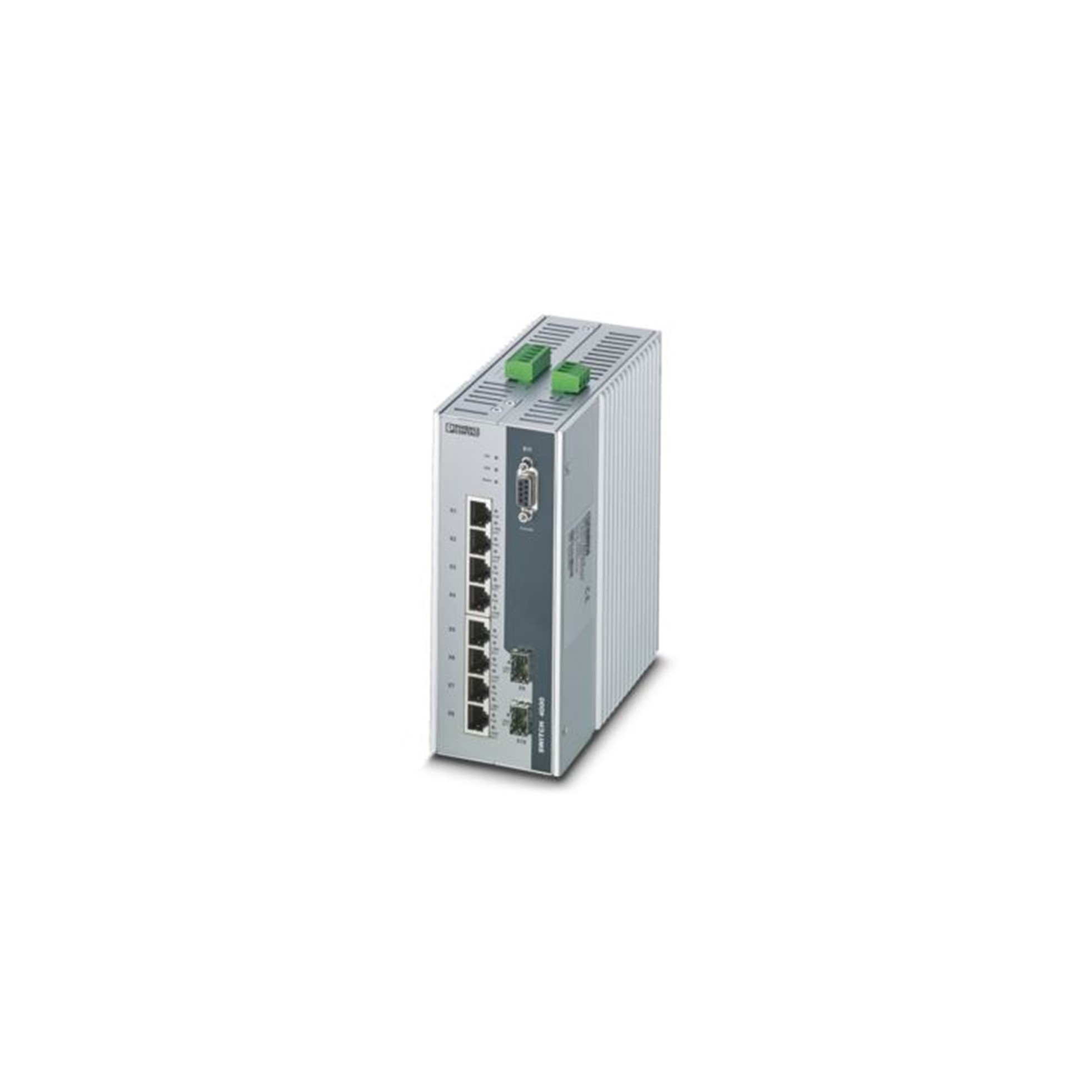 Switch industrial ethernet -fl switch 4000t-8poe-2sfp -1026923 Phoenix Contact — Phoenix Contact