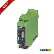 Pc Conversor Profibus a 2xFO (St) Multimodo 24VCC 2708261 — Phoenix Contact — Phoenix Contact