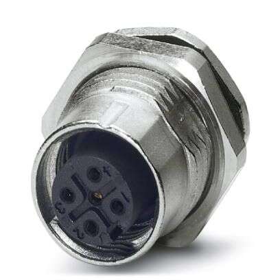 CONECTOR M12 HEMBRA PASAMURO - SACC-DSI-M12FS-5CON-M16 - 1441778 Phoenix Contact — Phoenix Contact