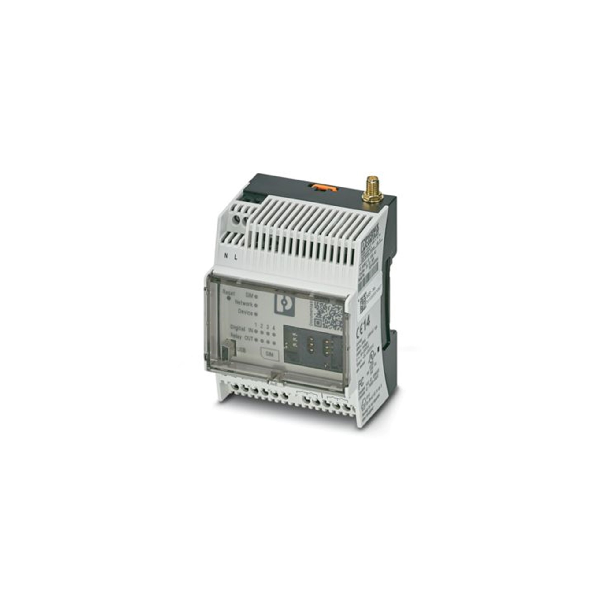 Relé SMS TC MOBILE I/O X200-4G AC 1038568 Phoenix Contact — Phoenix Contact