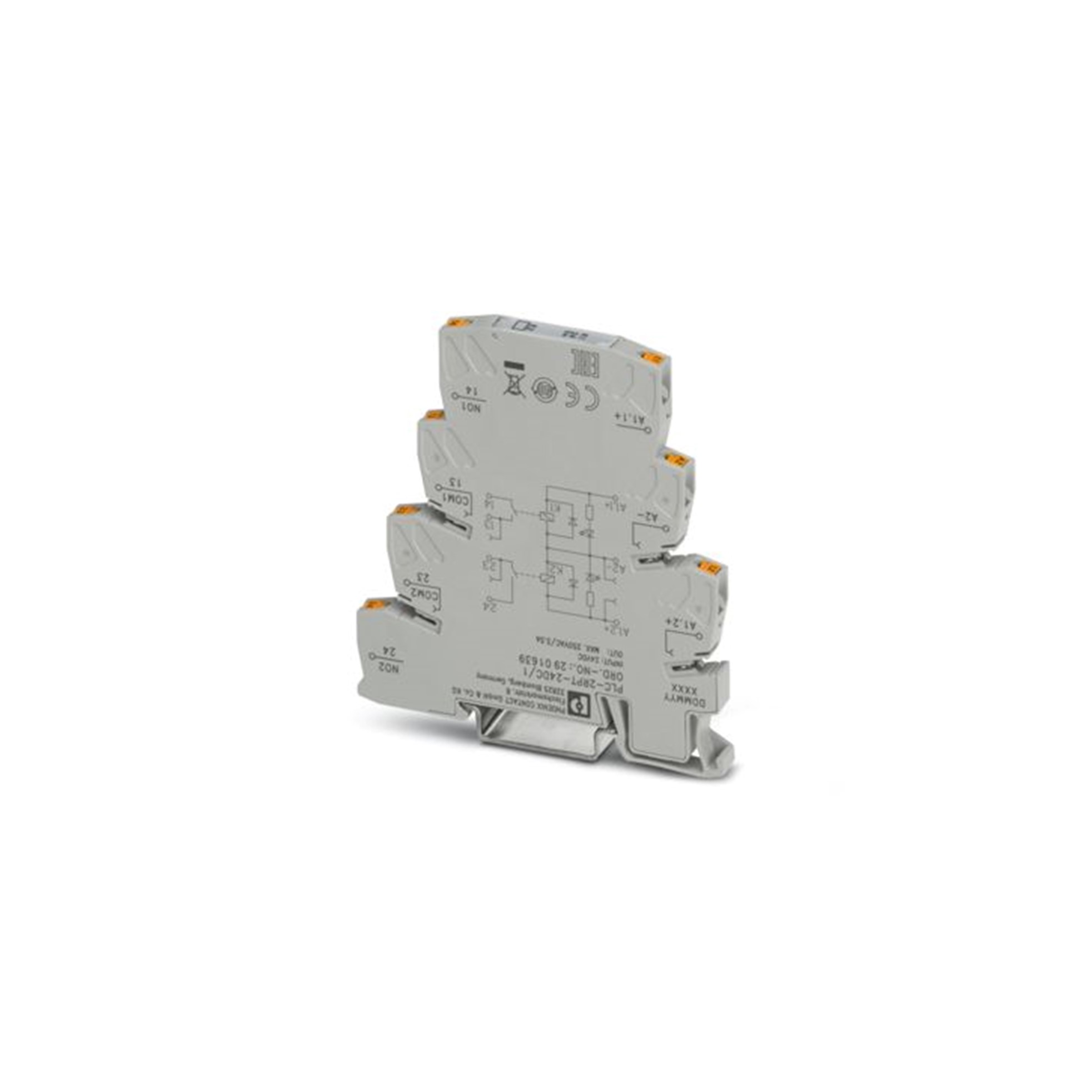 Modulo de Reles 2901639 PLC-2RPT-24DC/1 — Phoenix Contact — Phoenix Contact