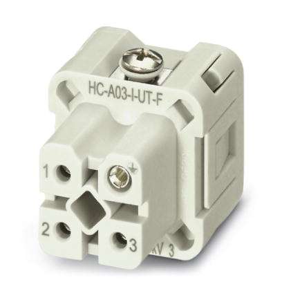 Inserto de Contactos - HC-A03-I-UT-F 1585223 — Phoenix Contact — Phoenix Contact