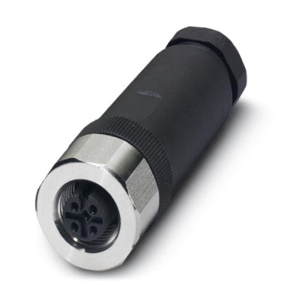Pc Conector Hembra Para Sensor 4P M12 PG9 1553268 — Phoenix Contact — Phoenix Contact