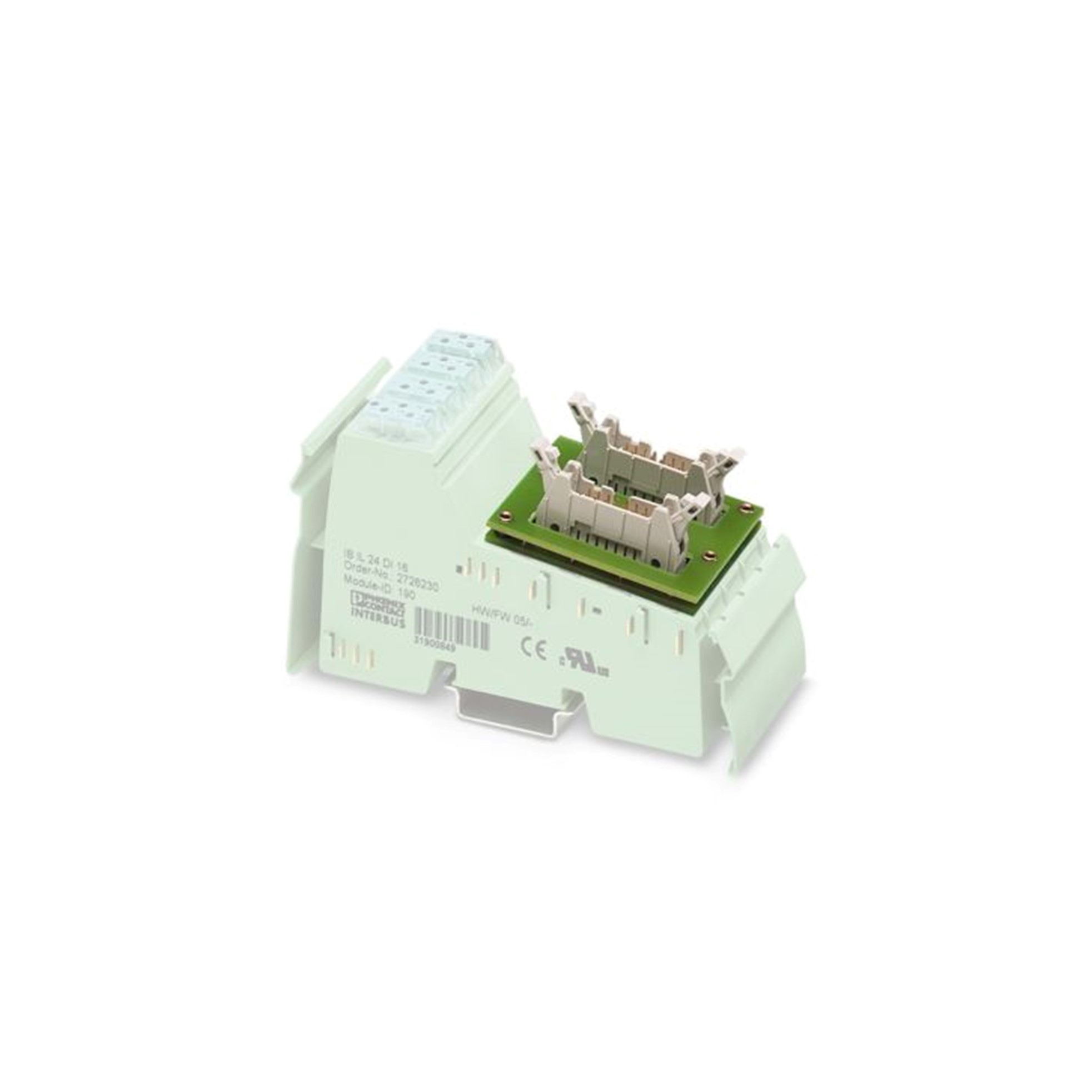 Adaptador Frontal Flkm 14 Pa Inline IN16 2302751 — Phoenix Contact — Phoenix Contact