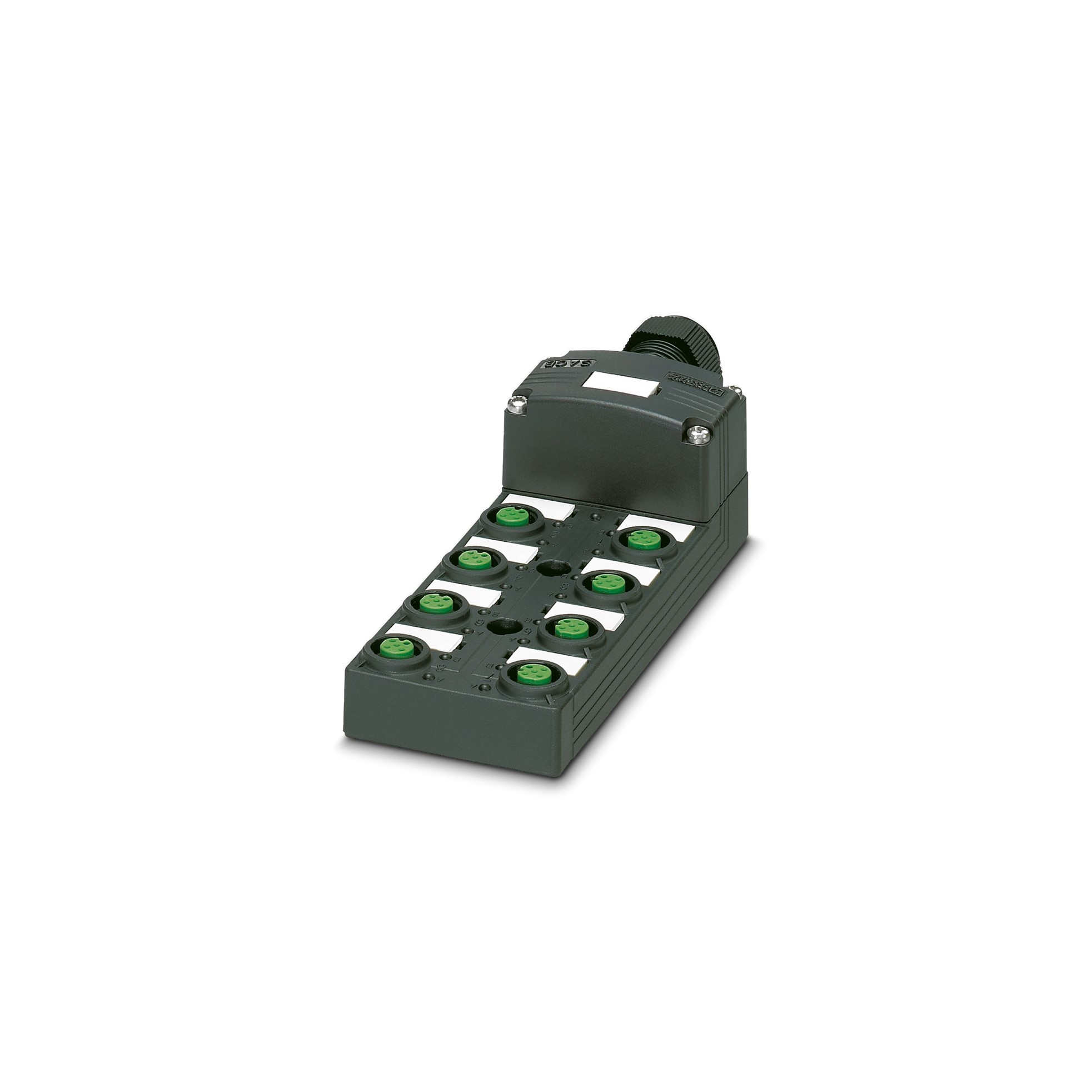 CAJA DE SENSORES/ACTUADORES - SACB-8/ 8-L-SC SCO P - 1453025 Phoenix Contact — Phoenix Contact