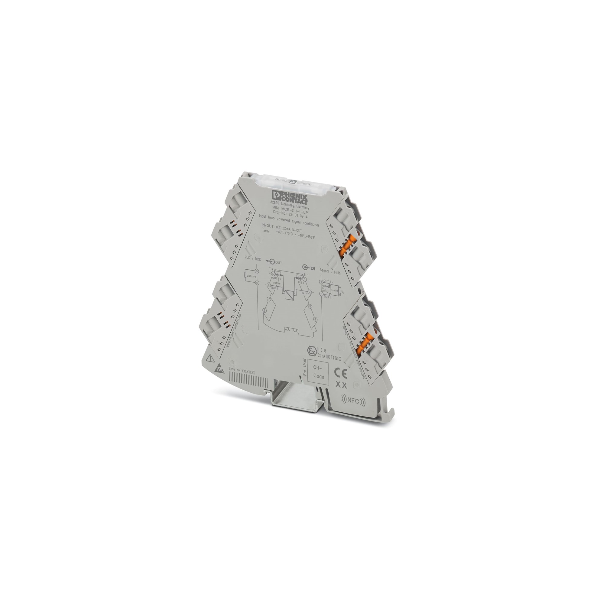 Separador Pasivo - Mini MCR-2-I-I-ILP 2901994 — Phoenix Contact — Phoenix Contact