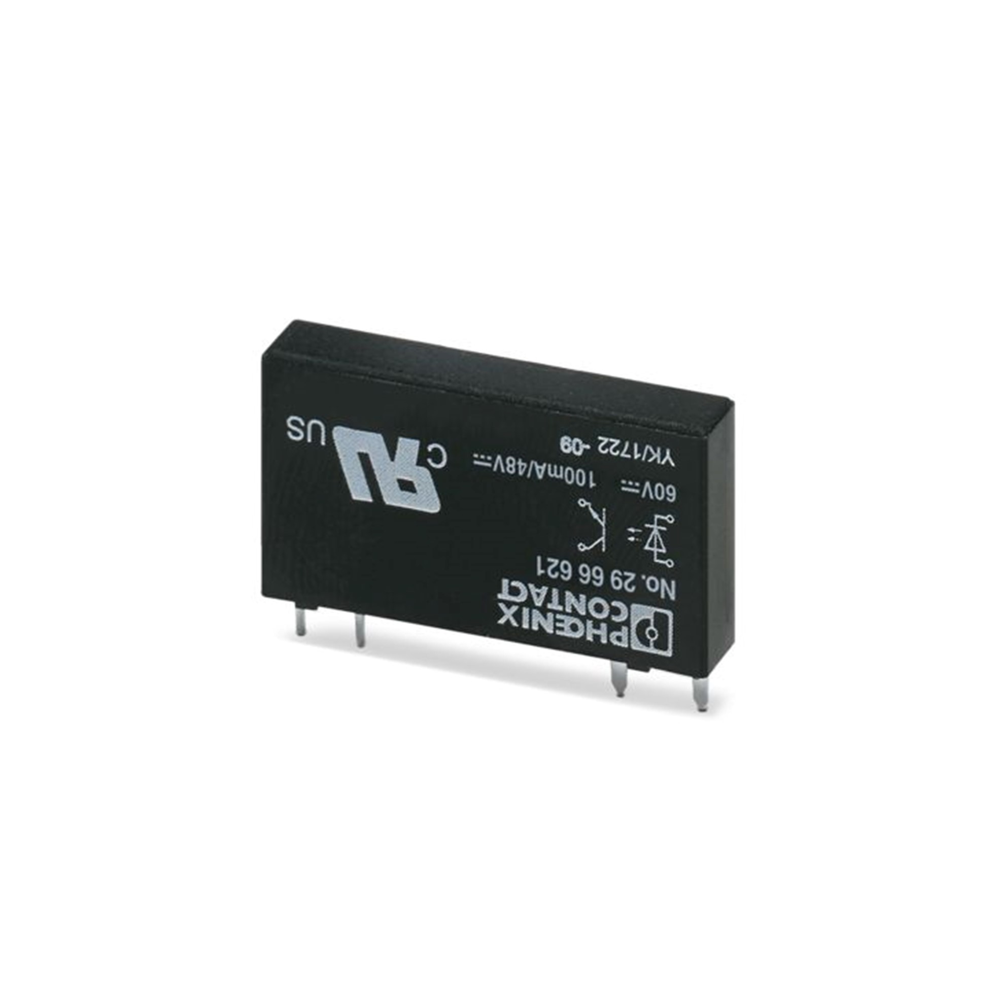Rele de Estado Solido Miniatura OPT-60DC/ 48DC/100 - R 2966621 — Phoenix Contact — Phoenix Contact