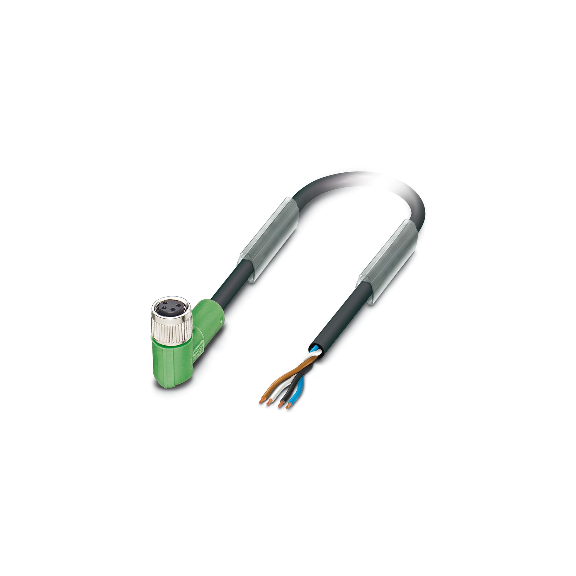 CABLE PARA SENSORES 4 POLOS M8 HEMBRA -SAC-4P-5,0-PUR/M 8FR -1681897 Phoenix Contact — Phoenix Contact