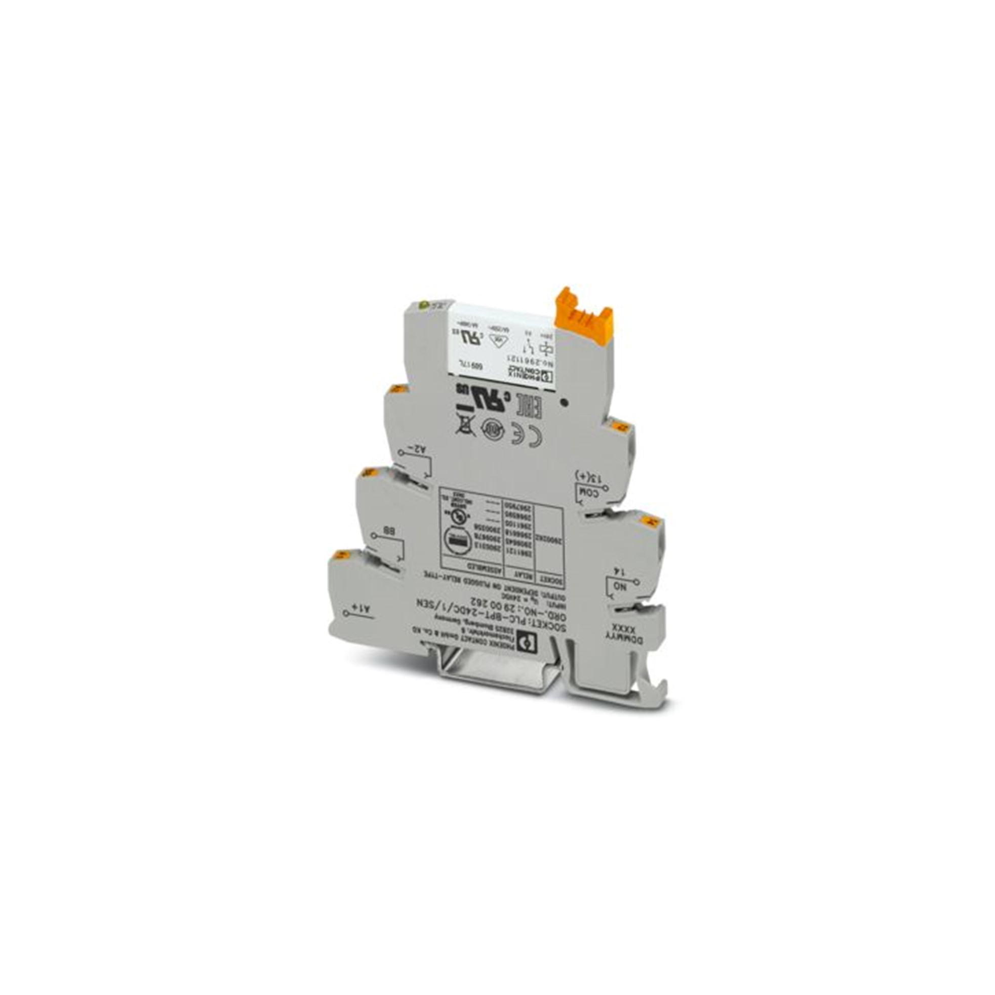 Modulo de Reles PLC Rpt 24DC 1AU Sen 2900313 — Phoenix Contact — Phoenix Contact