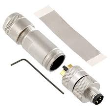 Pc Conector Macho 4P M8 Metal Tornillo 1542897 — Phoenix Contact — Phoenix Contact