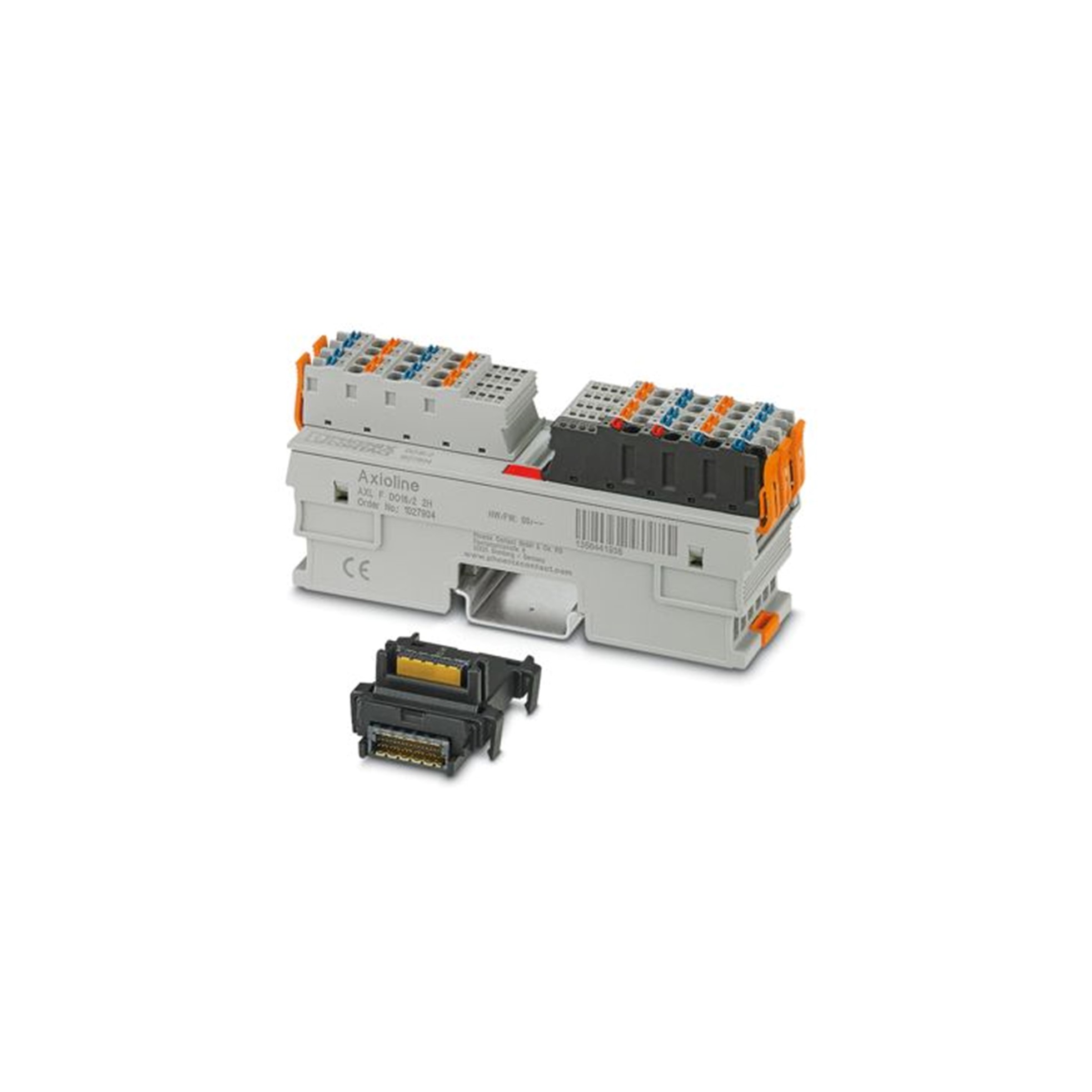 Modulo Sal Digital 16- 24V DC 100 Mbit/s IP20 Con Modulo Zocalo Bus y Conectores Ax F 1027904 — Phoenix Contact — Phoenix Contact
