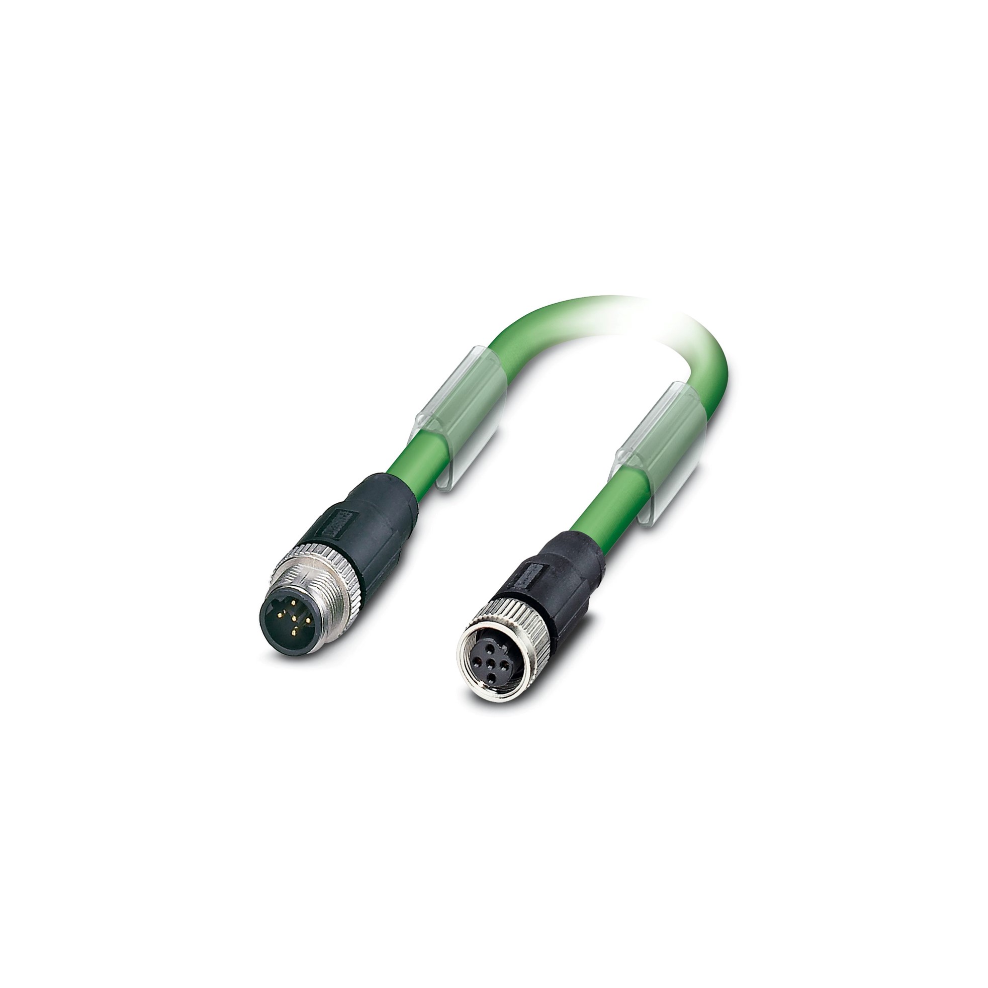 Cable de Sistema de Bus 1507175 SAC-5P-M12MSB/ 0,5-900/M12FSB — Phoenix Contact — Phoenix Contact
