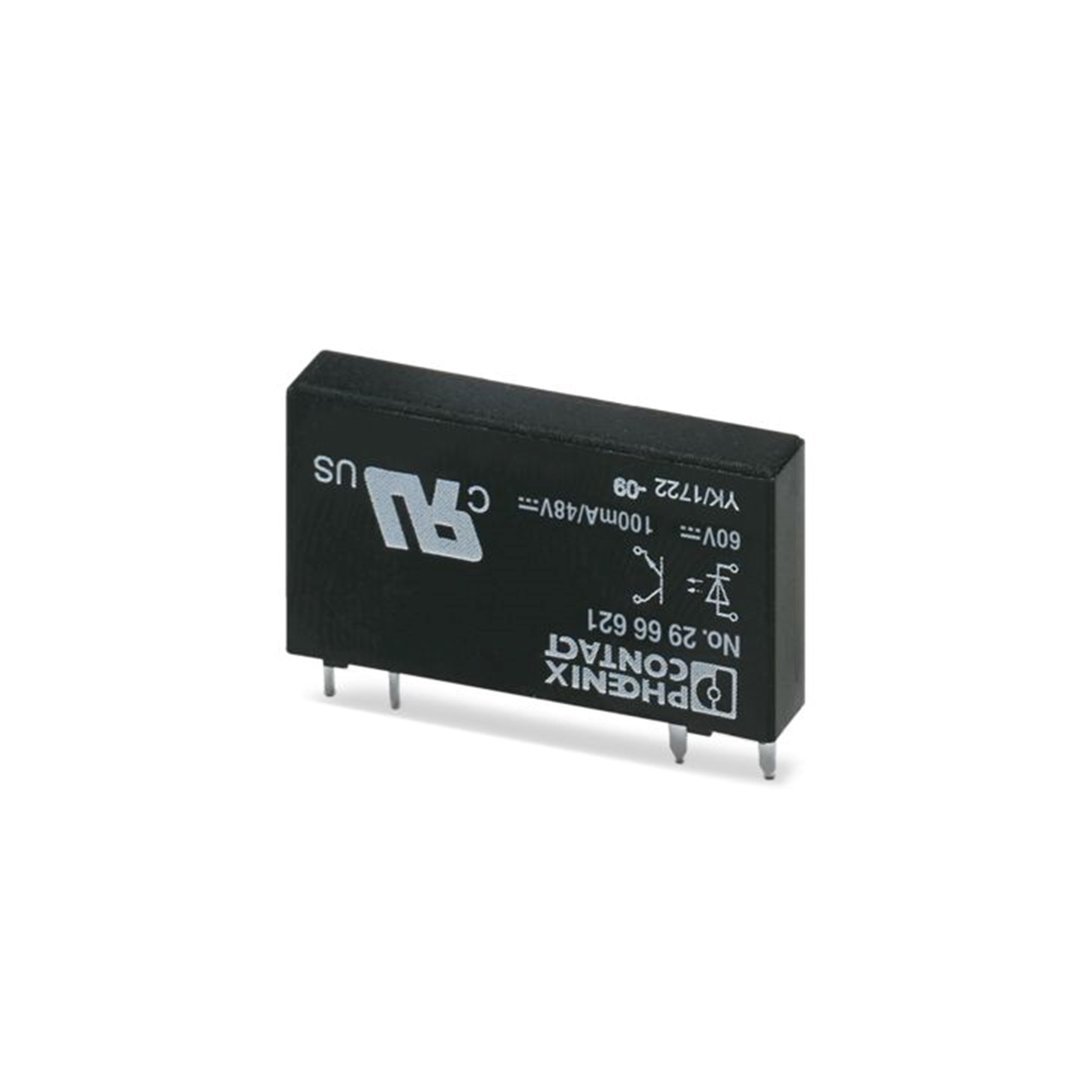 Terminal de Rele de Estado Solido - Dek-oe- 24DC/ 48DC/100 2940207 — Phoenix Contact — Phoenix Contact