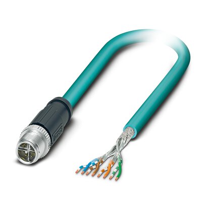 CABLE DE RED M12 -NBC-M12MSX/ 2,0-94F -1407468 Phoenix Contact — Phoenix Contact